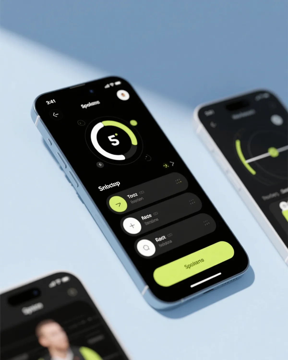 IM体育APP 应用界面预览