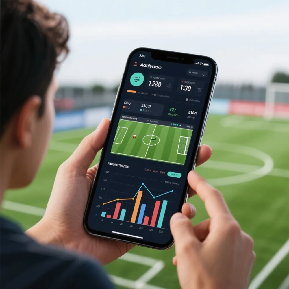 体育数据分析界面